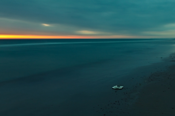 Photograph Niels Christian Wulff Nightswimming on One Eyeland